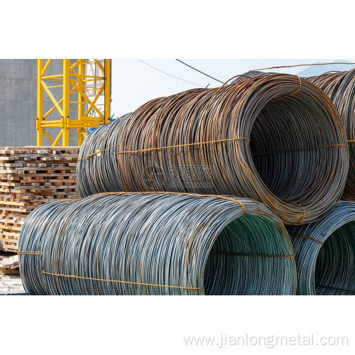 Deformed Steel Rebar Concrete Iron Rod price